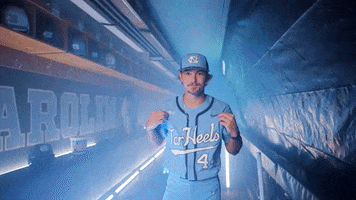 University Of North Carolina Baseball GIF by UNC Tar Heels