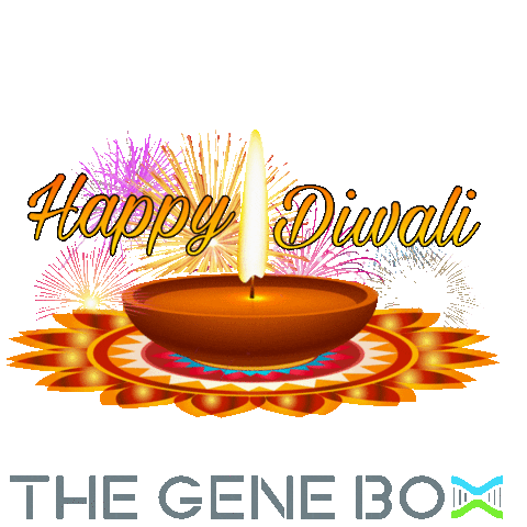 Happy Diwali Sticker by The Gene Box
