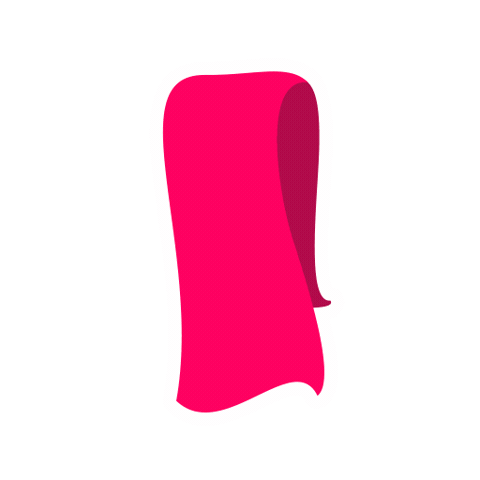 Scarf Sticker by FITCH