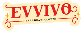 Clown Love Sticker by Barabba's_Clowns