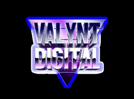 valyntdigital neon digital creative agency GIF