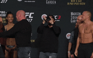 Fun Relax GIF by Georges St-Pierre