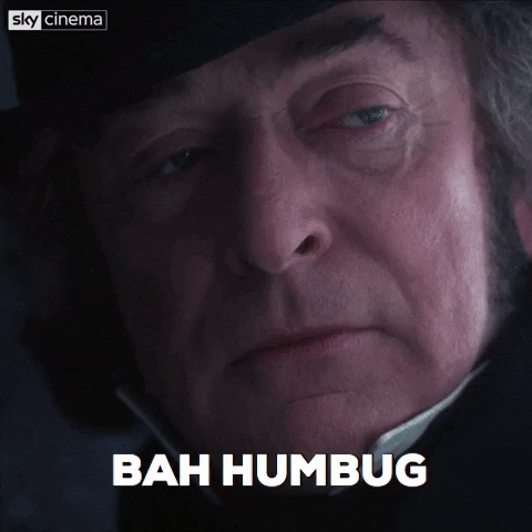 Michael Caine Christmas GIF by Sky