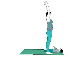 Baby Yoga Sticker