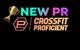 Fitness Record GIF by CrossFit Proficient