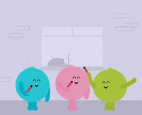 Jump Confetti GIF by Oriflamian