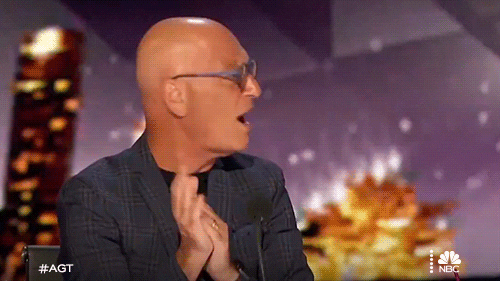 Giphy - Howie Mandel Wow GIF by America's Got Talent