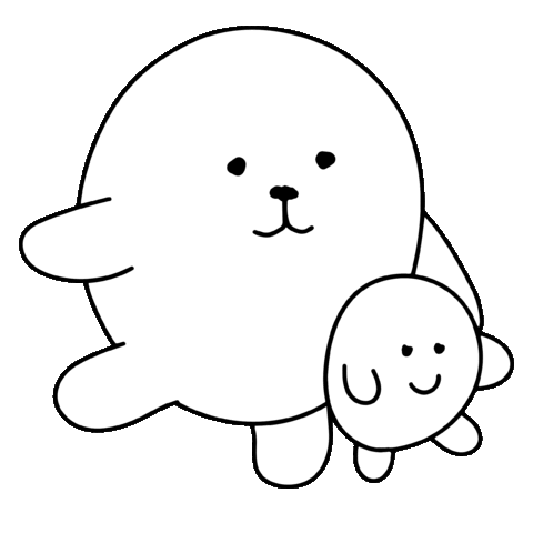 Happy Dog Sticker