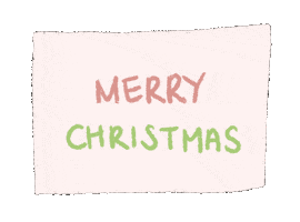 Merry Christmas Love Sticker