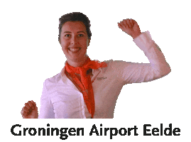 Happy Relax Sticker by Groningen Airport Eelde