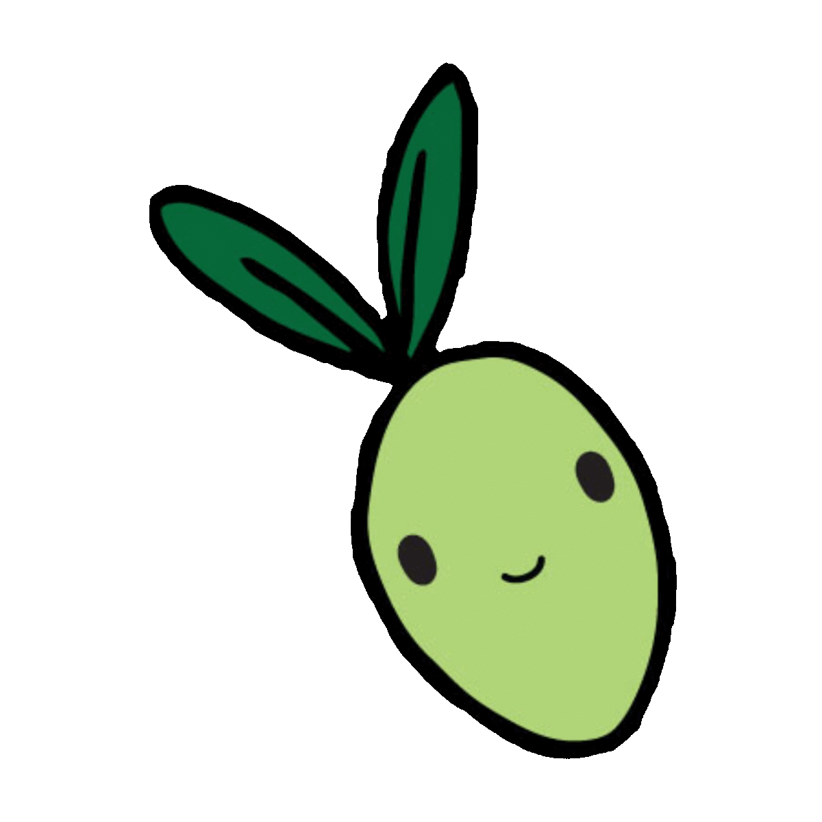 Olive Oil Olives Sticker by DHC for iOS & Android GIPHY
