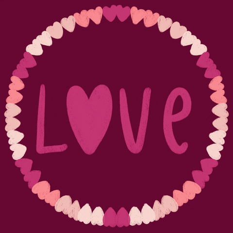 My Love Pink GIF by Emilia Desert
