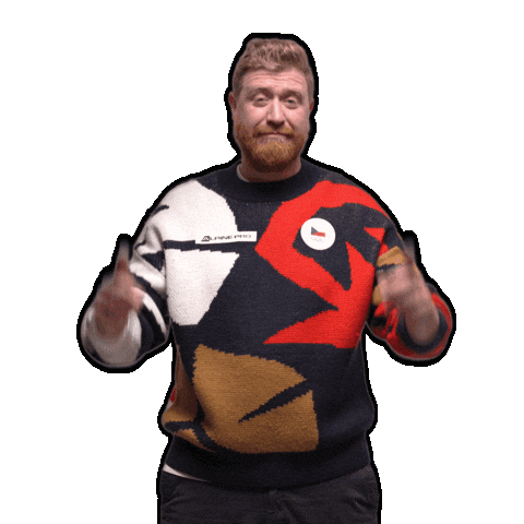 Tam Nahore Sticker by Český olympijský tým