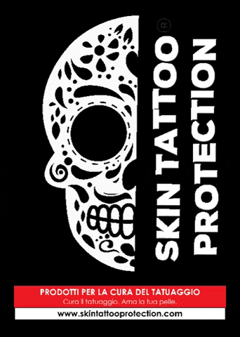 Skin Tattoo Protection GIF