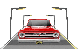 Truck Pickup Sticker by C10 Intervention