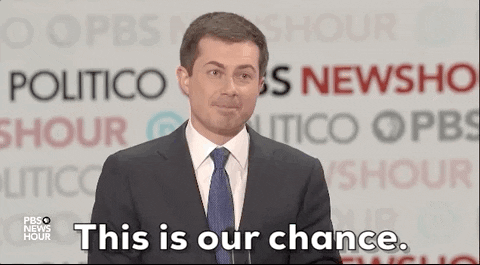Politico Pete Buttigieg GIFs - Find & Share on GIPHY