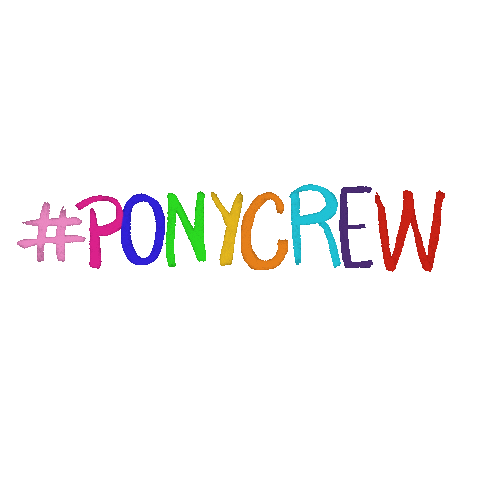 Pony Sticker