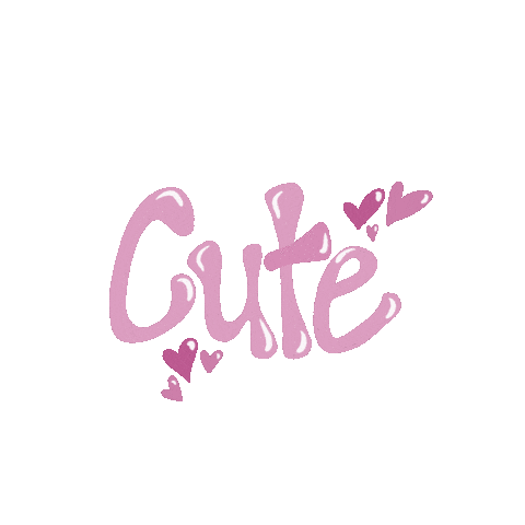 Pink Love Sticker