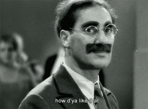 hoppip groucho marx the marx brothers how do you like that GIF