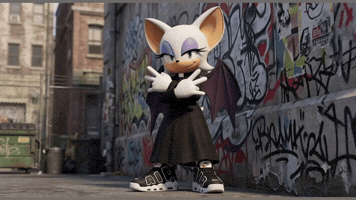 Rouge The Bat Tuff GIF