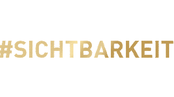 Sichtbarkeit Sticker by Oliver Albrecht