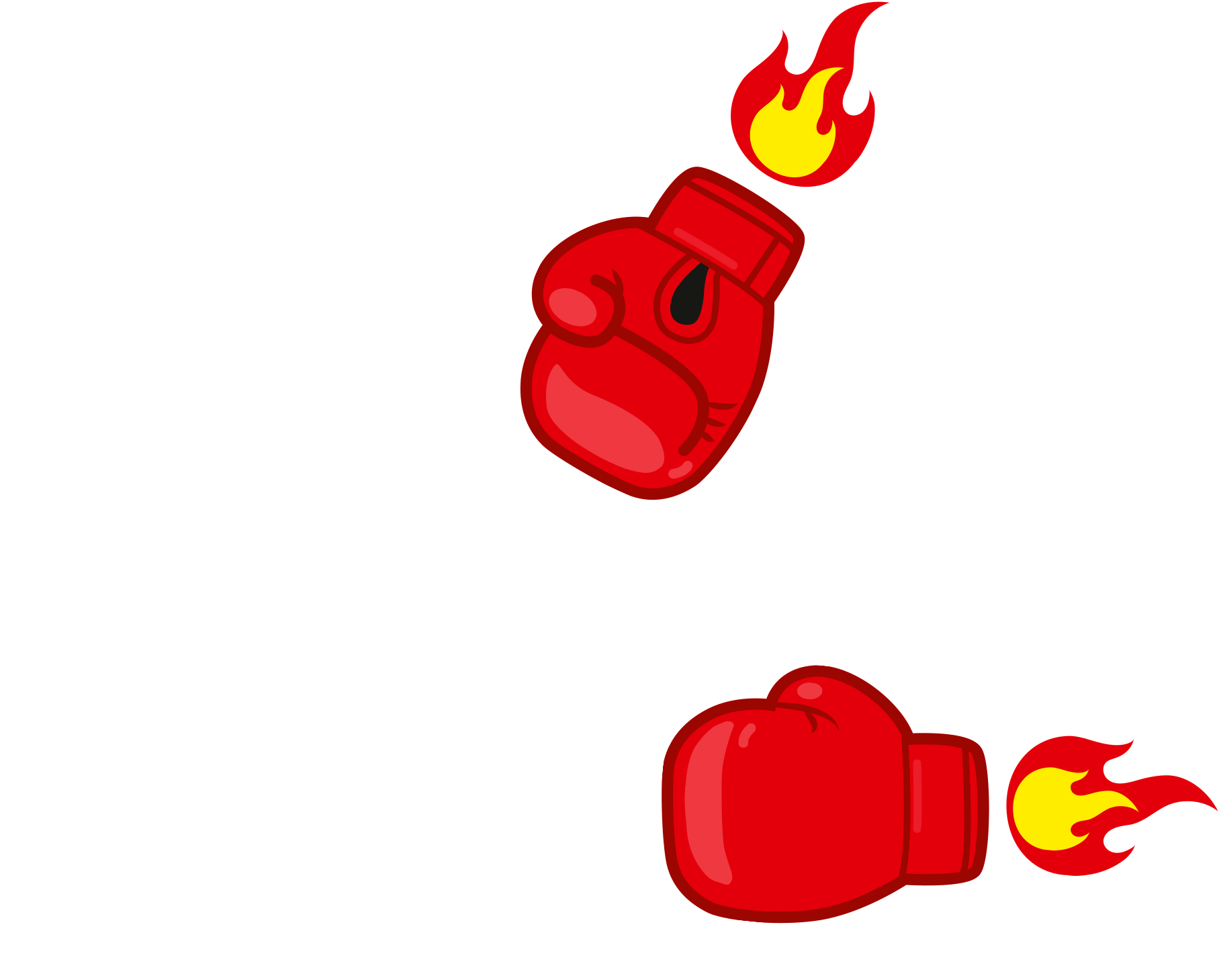 Fight Boxing Sticker by DENKdifferent for iOS & Android GIPHY