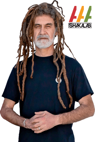 Reggae Jahmento Sticker by shakalab