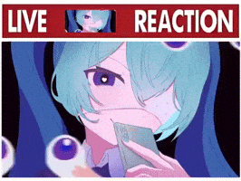 Monitoring Hatsune Miku GIF