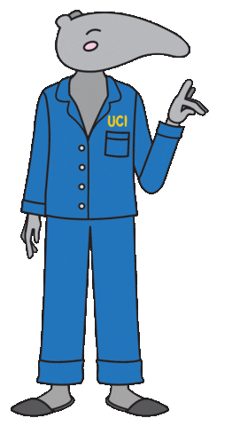 UCI Student Housing Sticker