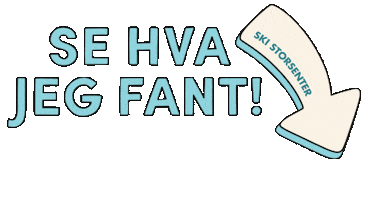 Fashion Love Sticker by Ski Storsenter