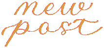 New Post Sticker
