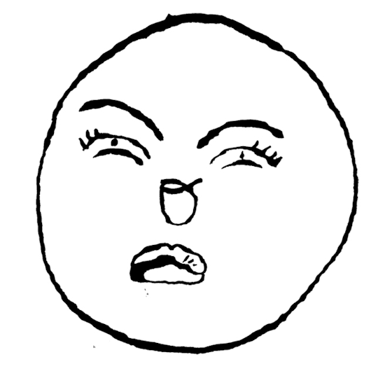 Face GIF by Emma Louthan