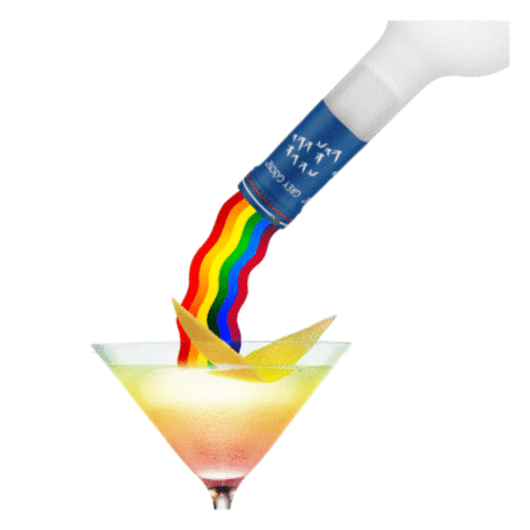 Gay Pride Love Sticker by Grey Goose