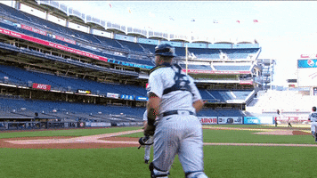 Yankee Stadium Baseball GIF by YES Network