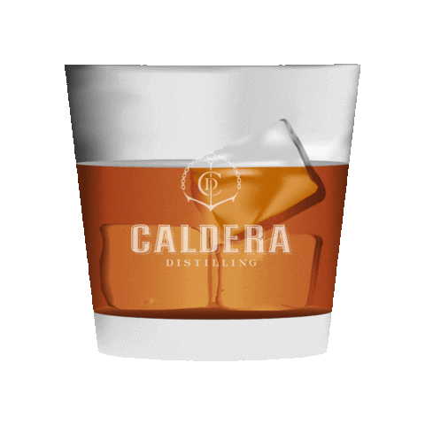 CalderaDistilling Sticker