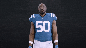 Justin Houston Nfl GIF by Indianapolis Colts