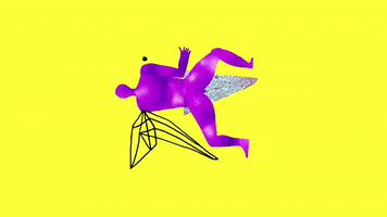 pink man dancing GIF by Sasha Svirsky