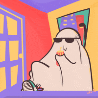 Stay Home Trick Or Treat GIF by Uro Recc