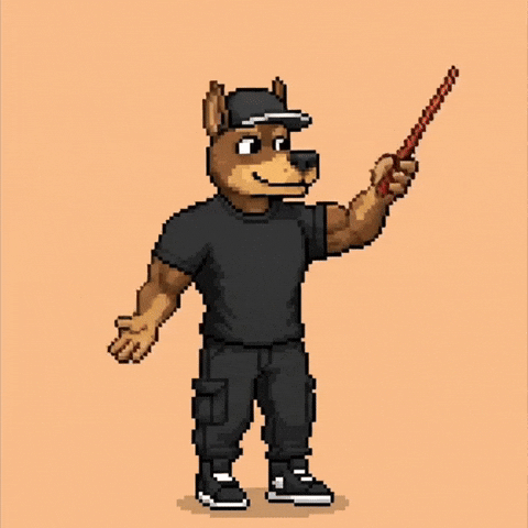 Animation Dog GIF by SkyDog Social