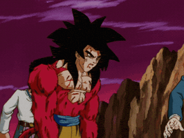 Dragon Ball Gt GIF