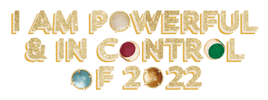 Happy New Year Sticker by Monica Varela