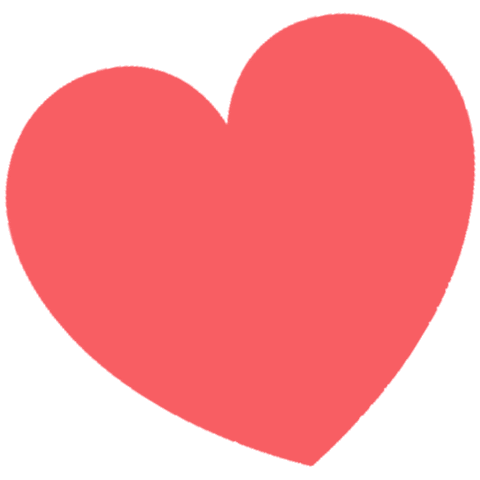 Heart Love Sticker by FASHION CLOSET