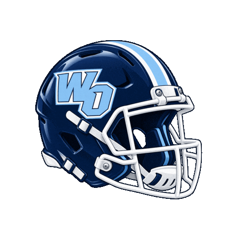 Football Mountaineers Sticker by West Orange Public Schools