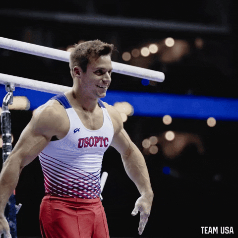 Usa Gymnastics Sport GIF by Team USA
