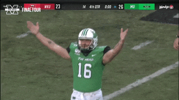 We Are Herd GIF by Marshall University Athletics