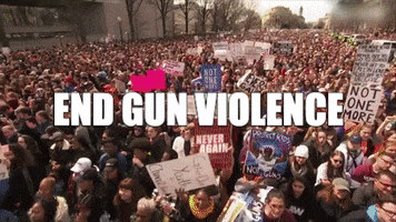 Giffords gun control march for our lives enough is enough end gun violence GIF