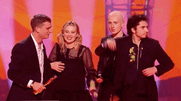 Wolf Alice Brits GIF by BRIT Awards