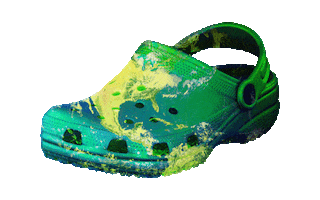 Earth Day Crocs Sticker by ghostdad