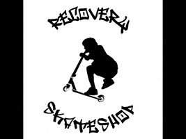 RecoverySkateshop recoveryskateshop recovery skateshop no scooters GIF