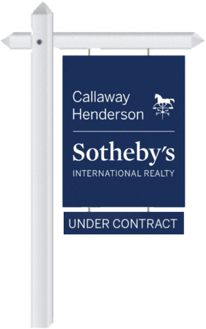 Callaway Henderson Sotheby's International Realty Sticker